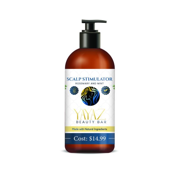 Scalp Stimulator (Rosemary and Mint)
